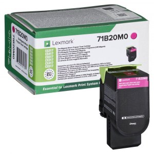 Оригинальный картридж Lexmark 71B5HM0 (3500 стр., пурпурный)