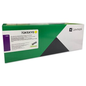 Оригинальный картридж Lexmark 72K5XYE (22000 стр., жёлтый)