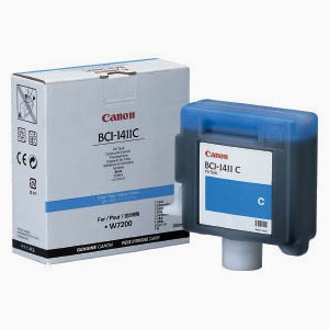 Оригинальный картридж CANON BCI-1411C (300 мл., голубой)