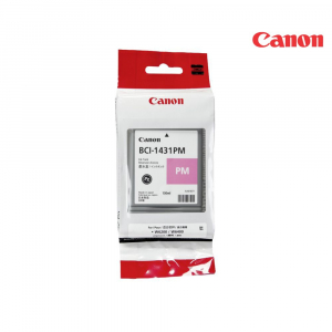 Оригинальный картридж CANON BCI-1431PM (130 мл., пурпурный фото)