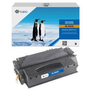Совместимый тонер-картридж лазерный G&G GG-Q7516A (12000 стр., черный)
