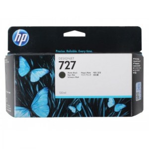 Оригинальный картридж HP B3P22A (130 мл., черный (матовый))