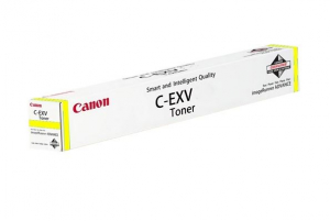 Оригинальный лазерный тонер-картридж Canon C-EXV51L 0487C002, желтый, 26 000 стр