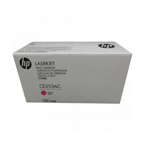 Оригинальный картридж HP CE253AC для HP CLJ CP3525/CM3530 пурпурный