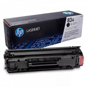Оригинальный картридж HP CF283A (1500 стр., черный)