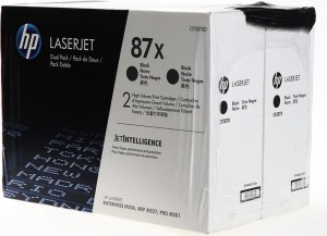 Оригинальный картридж HP CF287XD (36000 стр., черный)