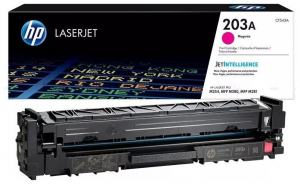 Оригинальный лазерный картридж HP CF543A (203A) пурпурный (1300 стр)