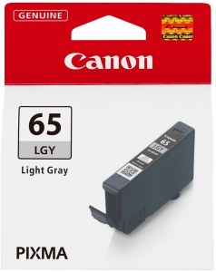Оригинальный картридж Canon CLI-65LGY 4222C001 (600 стр., светло-серый)