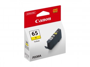 Оригинальный картридж Canon CLI-65Y 4218C001 (600 стр., жёлтый)
