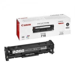 Картридж лазерный Canon 718BK 2662B002 черный (3400стр.) для Canon LBP7200/MF8330/8350