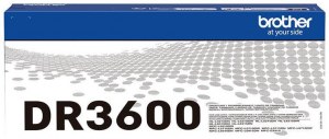 Оригинальный картридж Brother DR-3600 (75000 стр., черный)