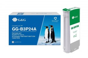 Картридж струйный G&G GG-B3P24A (130 мл., серый)