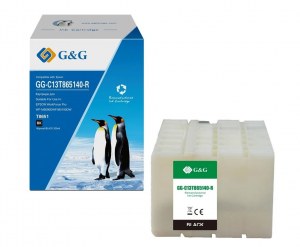 Картридж струйный G&G GG-C13T865140-R (200 мл., черный)