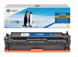 Картридж лазерный G&G GG-CB542A (1400 стр., жёлтый)
