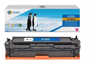 Картридж лазерный G&G GG-CB543A (1400 стр., пурпурный)