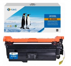 Картридж лазерный G&G GG-CE250X (10500 стр., черный)