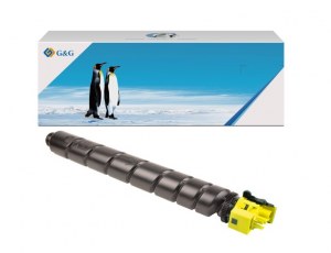 Картридж лазерный G&G GG-CEXV54Y (8500 стр., жёлтый)