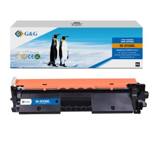 Картридж лазерный G&G GG-CF230XL (6000 стр., черный)