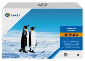 Картридж лазерный G&G GG-DR2335 (12000 стр., черный)