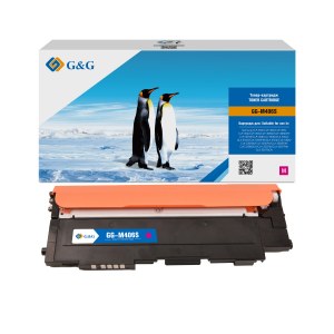 Картридж лазерный G&G GG-M406S (1000 стр., пурпурный)