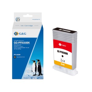Картридж струйный G&G GG-PFI030BK (55 мл., черный)