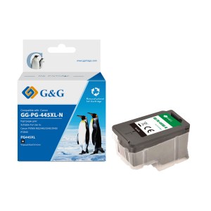 Картридж струйный G&G GG-PG-445XL-N (15 мл., черный)