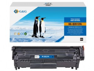 Картридж лазерный G&G GG-Q2612XL (6000 стр., черный)