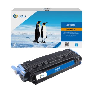 Картридж лазерный G&G GG-Q6001A (2000 стр., голубой)