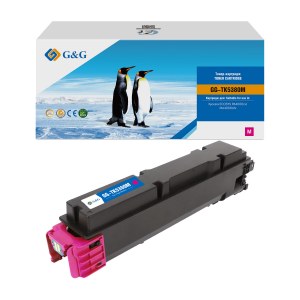 Картридж лазерный G&G GG-TK5380M (10000 стр., пурпурный)