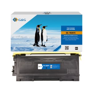 Картридж лазерный G&G GG-TN2075 (2500 стр., черный)