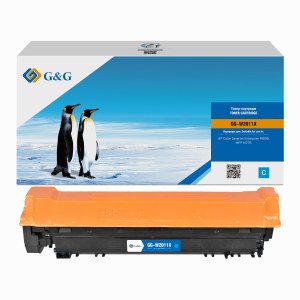 Картридж лазерный G&G GG-W2011X (29000 стр., голубой)