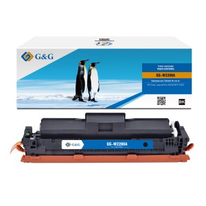 Картридж лазерный G&G GG-W2200A (2000 стр., черный)