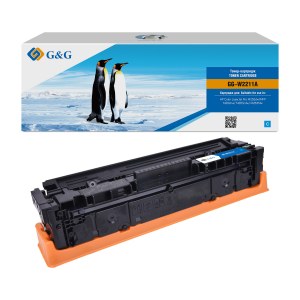 Картридж лазерный G&G GG-W2211A (1250 стр., голубой)