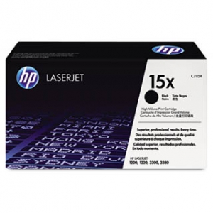Оригинальный лазерный картридж HP 15X C7115X для HP LJ 1200/ LJ 1220/ LJ 3300/ LJ 3380, черный, 3500 страниц