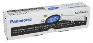 Картридж лазерный Panasonic KX-FA76A7 (2000 стр., черный)