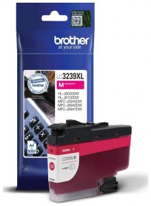 Оригинальный картридж Brother LC-3239XLM (5000 стр., пурпурный)
