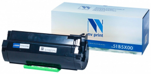 Совместимый картридж NV Print NV-51B5X00 (Чёрный, 20000 стр)
