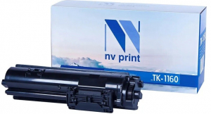 Совместимый картридж NV Print TK-1160 для принтеров Kyocera ECOSYS P2040DN/ P2040DW, 7200 страниц