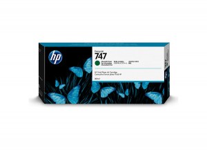 Оригинальный картридж HP P2V84A (300 мл., зеленый)