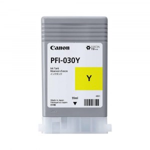 Оригинальный картридж Canon PFI-030Y 3492C001 (55 мл., жёлтый)