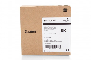 Оригинальный картридж CANON PFI-306BK (330 мл., черный)