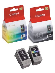 Оригинальный картридж Canon PG-40/CL-41 0615B043 (802 стр., черный)
