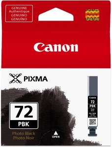 Оригинальный картридж Canon PGI-72PBK 6403B001 (510 стр., черный)