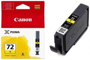 Оригинальный картридж Canon PGI-72Y 6406B001 (377 стр., жёлтый)