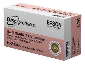 Оригинальный картридж Epson PJIC3LM C13S020449 (1000 стр., светло-пурпурный)