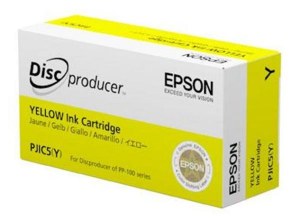 Оригинальный картридж Epson PJIC5 C13S020451 (1000 стр., жёлтый)
