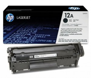 Оригинальный картридж HP Q2612A (2000 стр., черный)