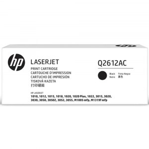 Оригинальный картридж HP Q2612AC (2000 стр., черный)