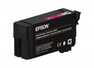 Оригинальный картридж Epson T40D3 C13T40D340 (50 мл., пурпурный)