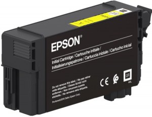 Оригинальный картридж Epson T40D4 C13T40D440 (50 мл., жёлтый)